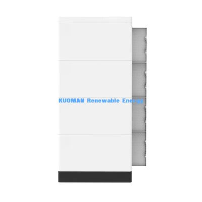 51.2Vスタイラブル LiFePO4 バッテリー 10.24kWh 30.72kWh 10年間の保証
