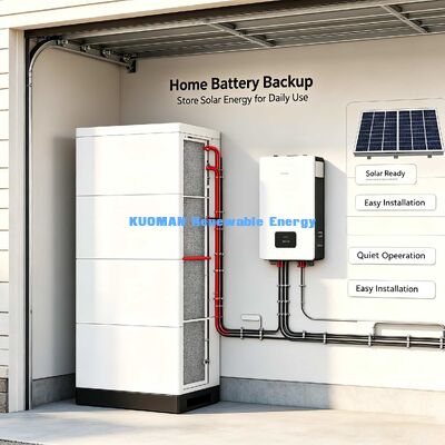 住宅用太陽光発電バックアップ用 10年保証 拡張可能 48V LiFePO4 スタックバッテリー