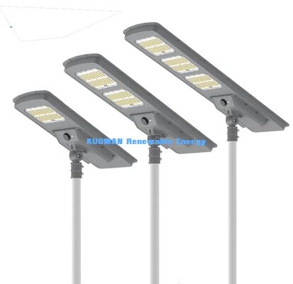 Aluminum Solar Street Light 40W All-in-One Monocrystalline Solar Panel Road Lighting Lamp