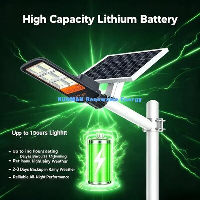 環境に優しい太陽光LEDストリートライト
