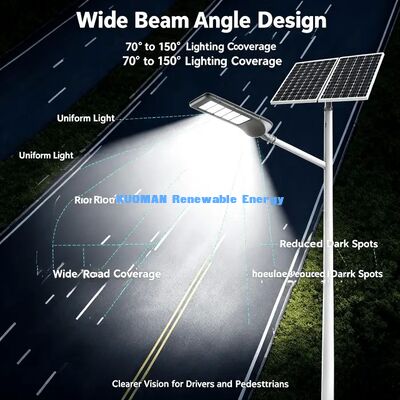 産業団地ソーラーストリートライト駐車場屋外LEDソーラーランプ
