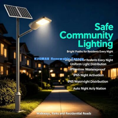 municipal project split solar street light factory direct supply LED lamp