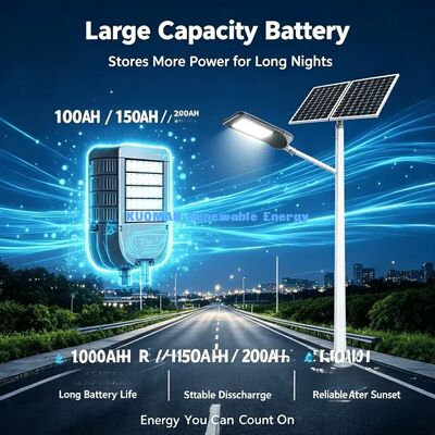 municipal project split solar street light factory direct supply LED lamp
