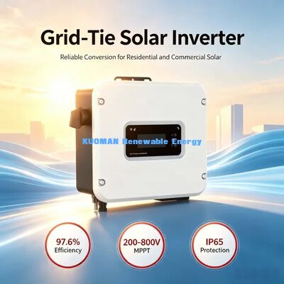 1kW-6kW オングリッド太陽光発電インバーター 単相PVグリッドタイインバーター 家庭用太陽光発電システム向け