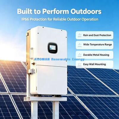 3 MPPT 三相太陽光インバーター マックス PV 電圧 600V オフグリッド 太陽光発電インバーター