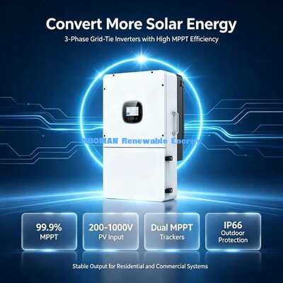3 MPPT 三相太陽光インバーター マックス PV 電圧 600V オフグリッド 太陽光発電インバーター