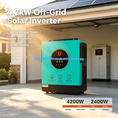 BSSI-V-GN4200 4200W ハイブリッド太陽光発電インバーター オフグリッド＆グリッドタイ デュアルモード