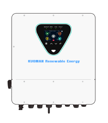 IP65-6KL 6KW スプリットフェーズハイブリッドソーラーインバーター
