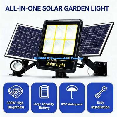 Solar Auto Sensor Garden Yard Light Waterproof Outdoor Pathway Driveway Security Light