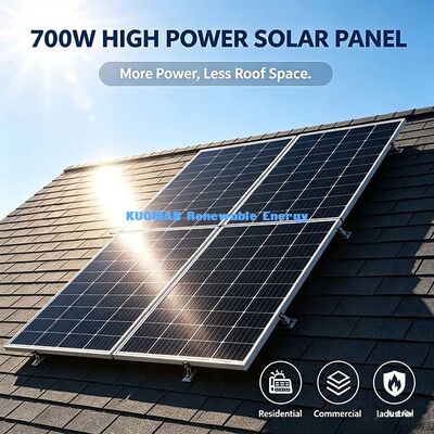 700Wの太陽光パネル,多年安定した出力