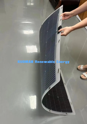 折りたたみ可能な200W柔軟ソーラーパネル 19.4V,IP68 防水ソーラーモジュール