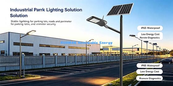 スマートLED道路灯 夕暮れから夜明けまで インテリジェントセンサー 商業用・住宅用照明