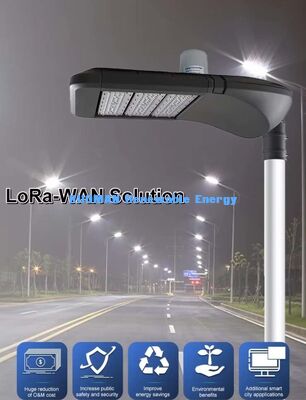 スマートローラワン LED路灯,リモート0−10Vディミング,NEMA単一ランプコントローラ,都市道路照明