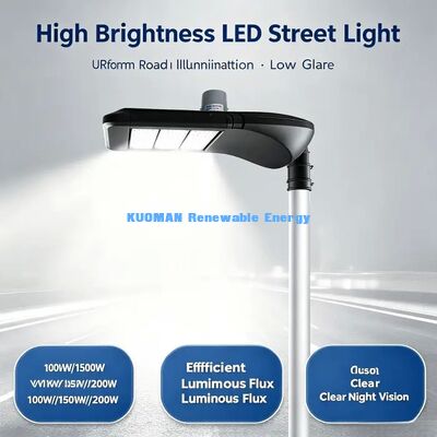 クラウド管理のスマートLED路灯,リアルタイムの電圧と電流モニタリング,都市道路ランプ